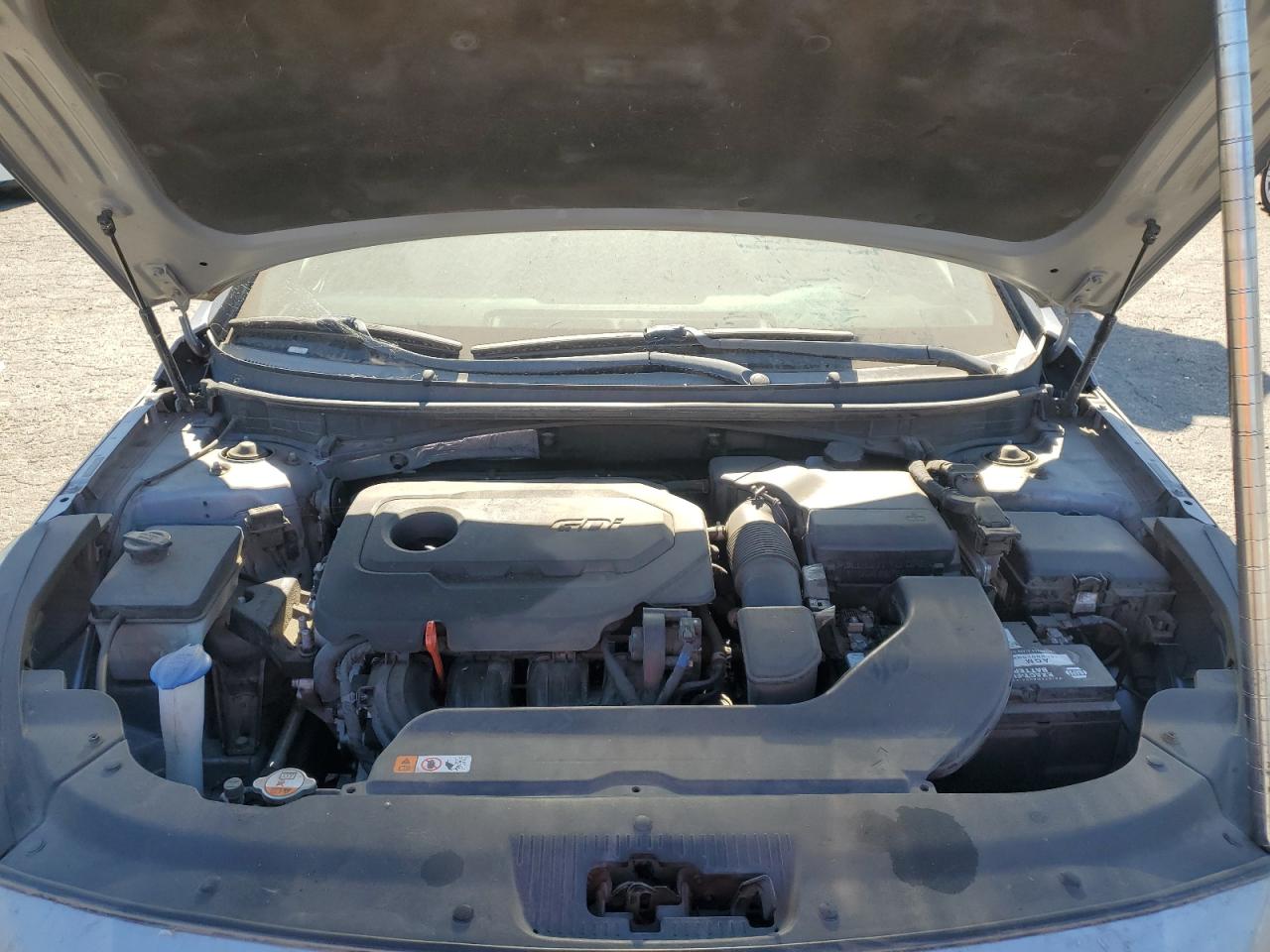 2017 Hyundai Sonata Se VIN: 5NPE24AF8HH558686 Lot: 65484634