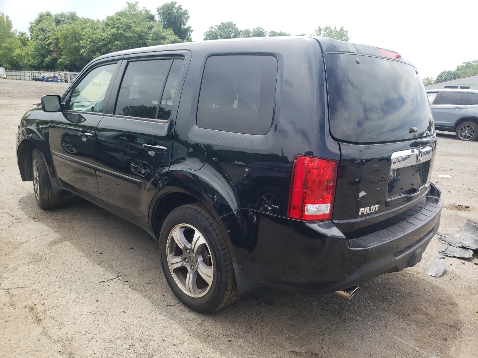 2015 Honda Pilot Se vin: 5FNYF4H38FB063445