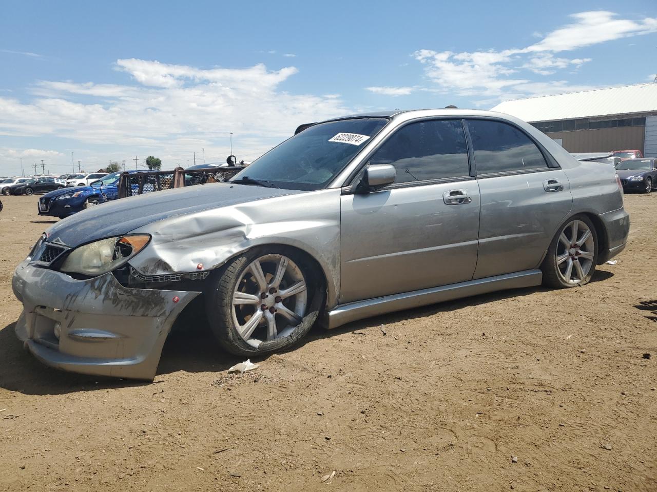 2007 Subaru Impreza 2.5I VIN: JF1GD61677G507428 Lot: 62229074