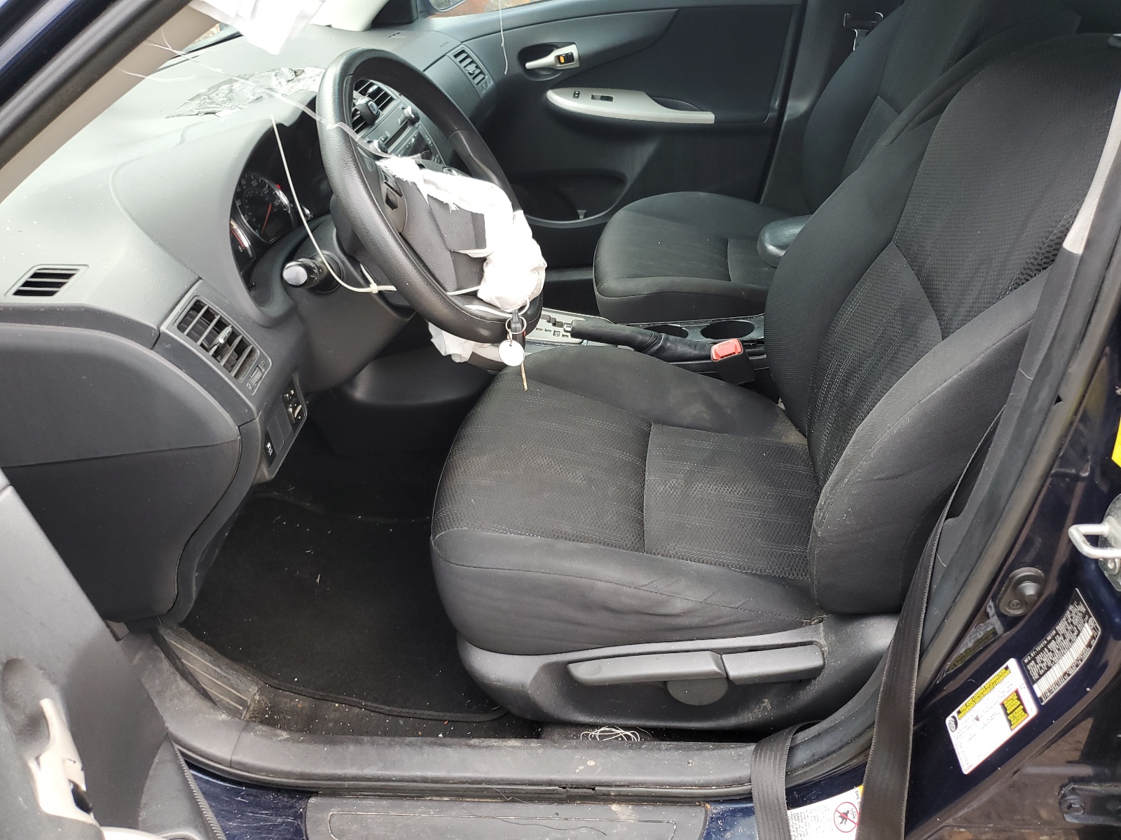 2T1BU4EE8BC582785 2011 Toyota Corolla Base