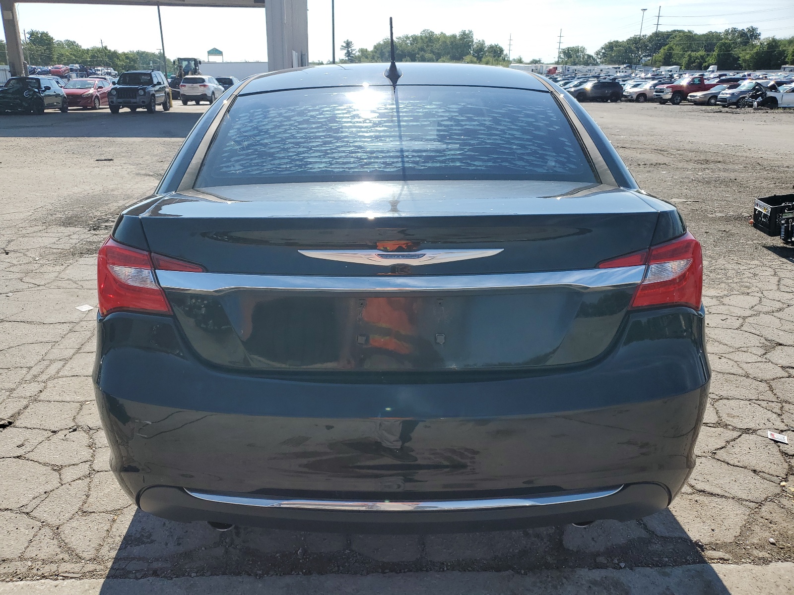 1C3CCBCG6DN503862 2013 Chrysler 200 Limited