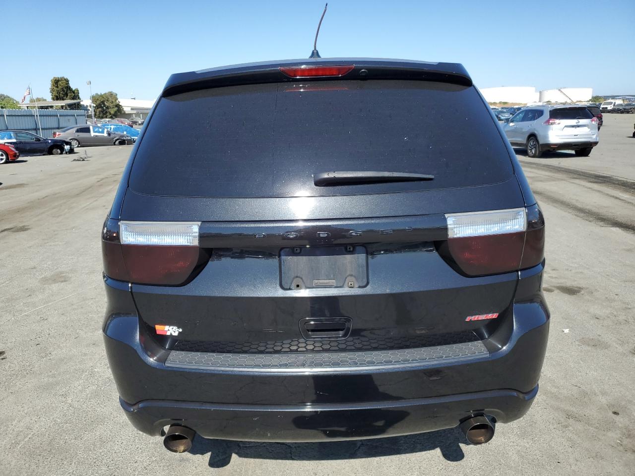 2012 Dodge Durango R/T VIN: 1C4SDHCT8CC117524 Lot: 61865134