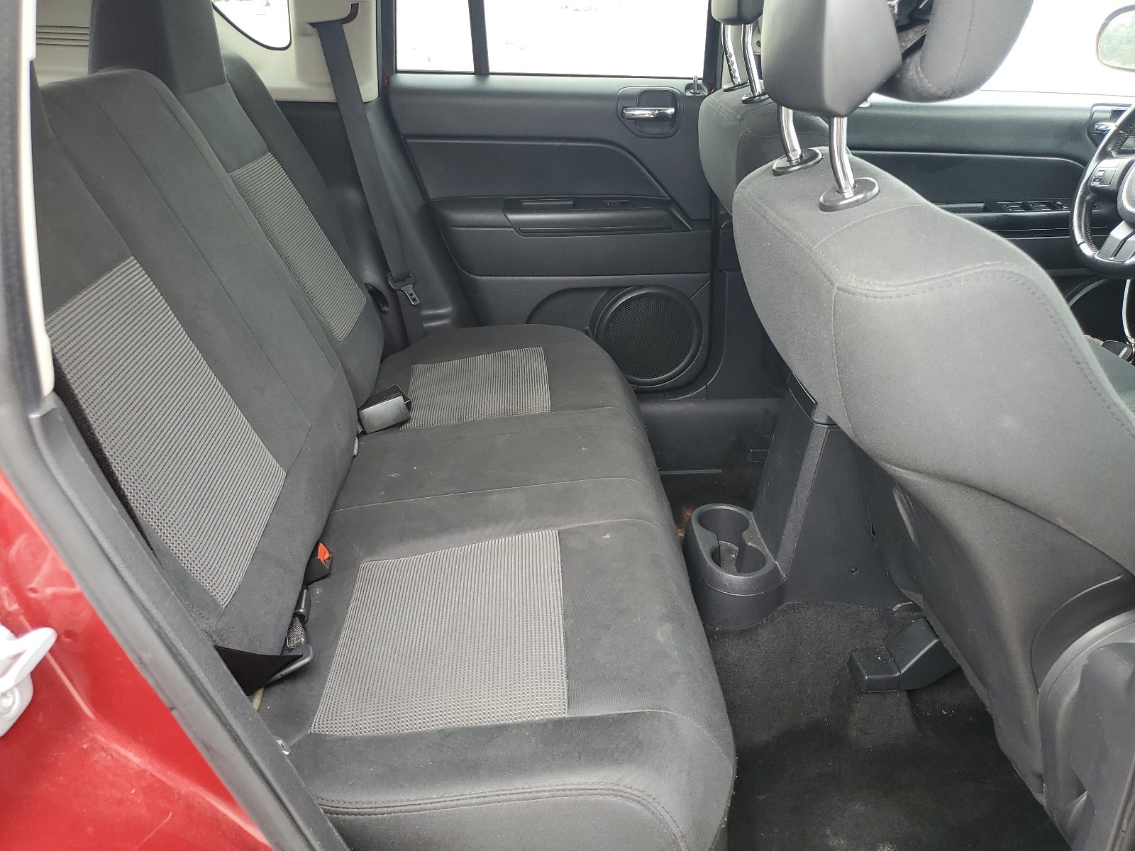 1C4NJCEBXCD704606 2012 Jeep Compass Latitude