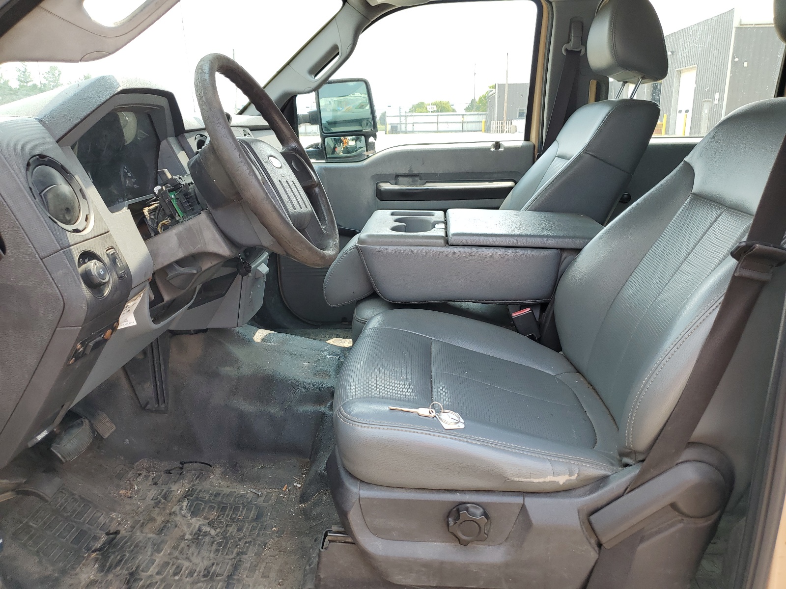 1FDAW4GY7BEB77748 2011 Ford F450 Super Duty