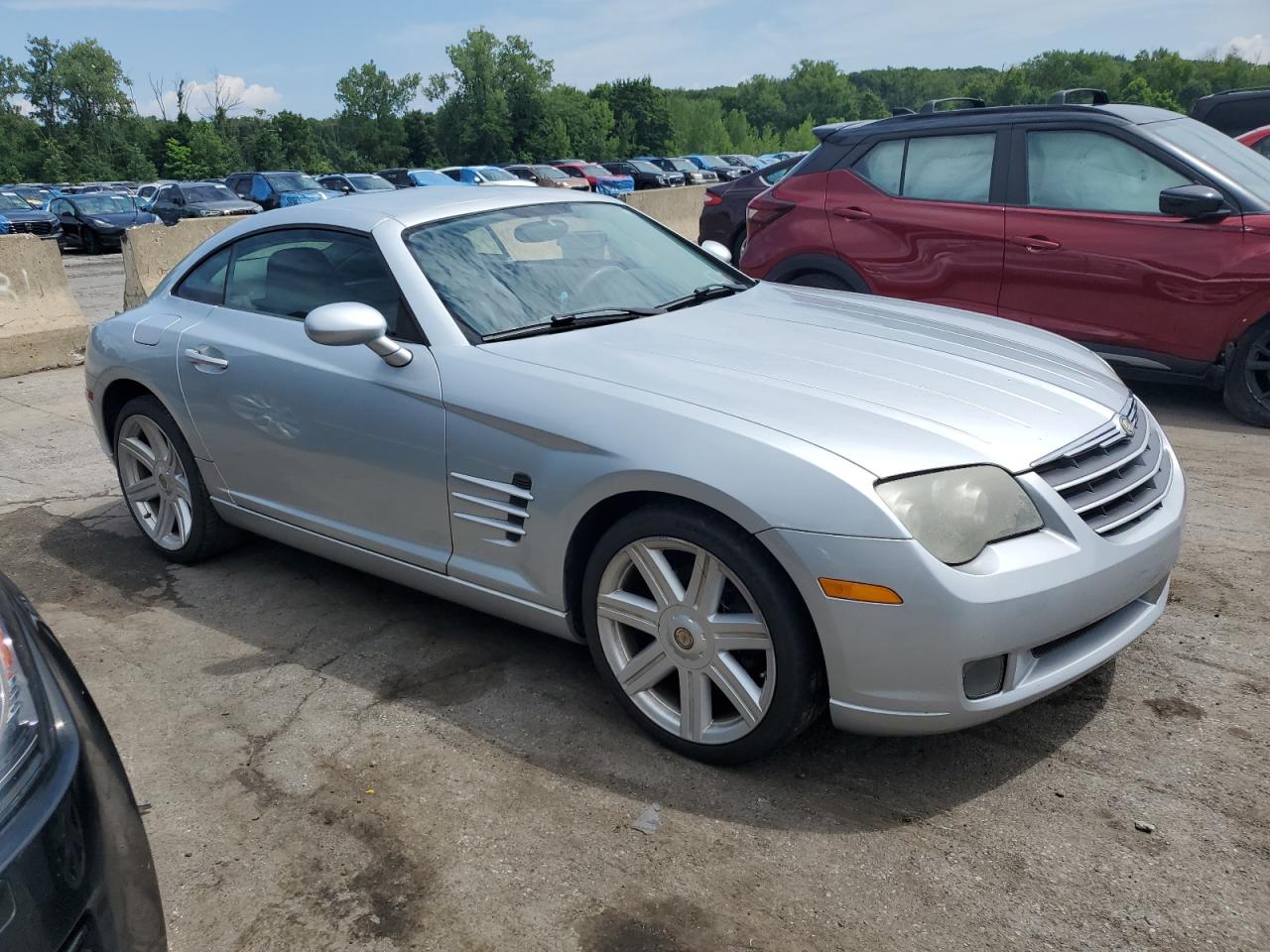 2008 Chrysler Crossfire Limited VIN: 1C3LN69L48X075984 Lot: 60304814
