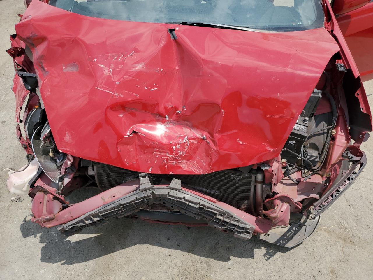 2010 Honda Fit VIN: JHMGE8H26AC014293 Lot: 81189435