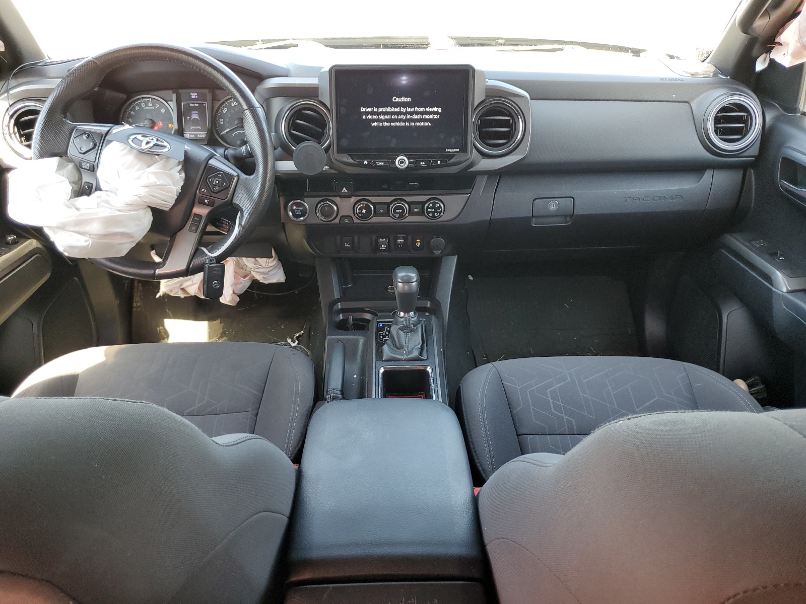 3TMCZ5AN7JM124808 2018 Toyota Tacoma Double Cab