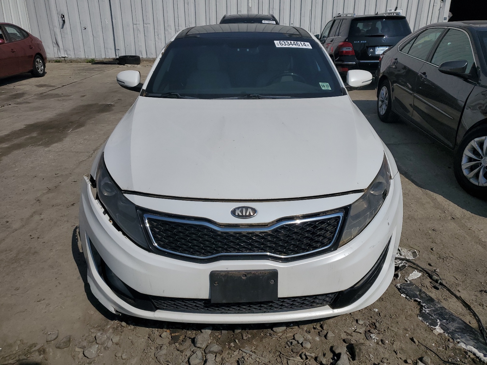 2013 Kia Optima Sx vin: 5XXGR4A69DG116932