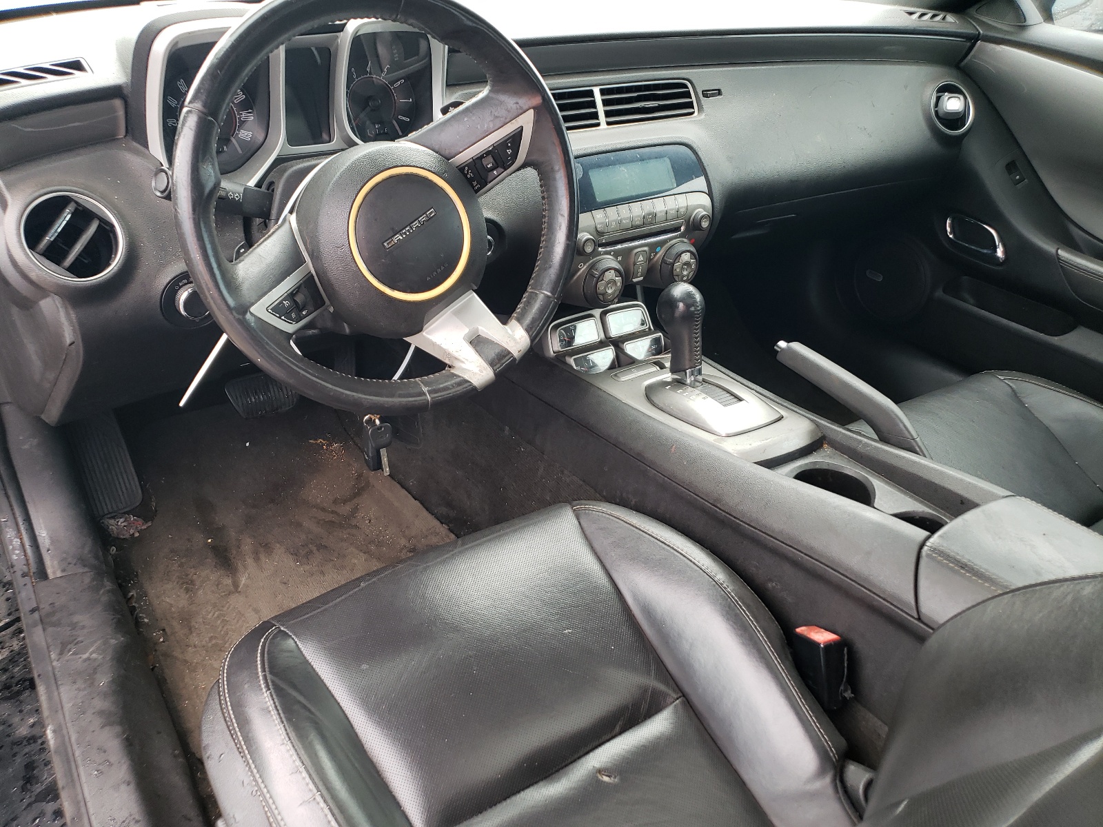 2G1FC1ED2B9211477 2011 Chevrolet Camaro Lt