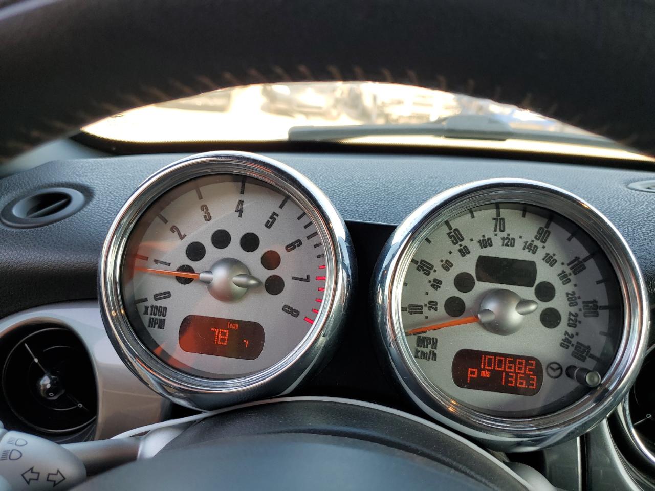 2007 Mini Cooper S VIN: WMWRH33517TL95420 Lot: 62527904