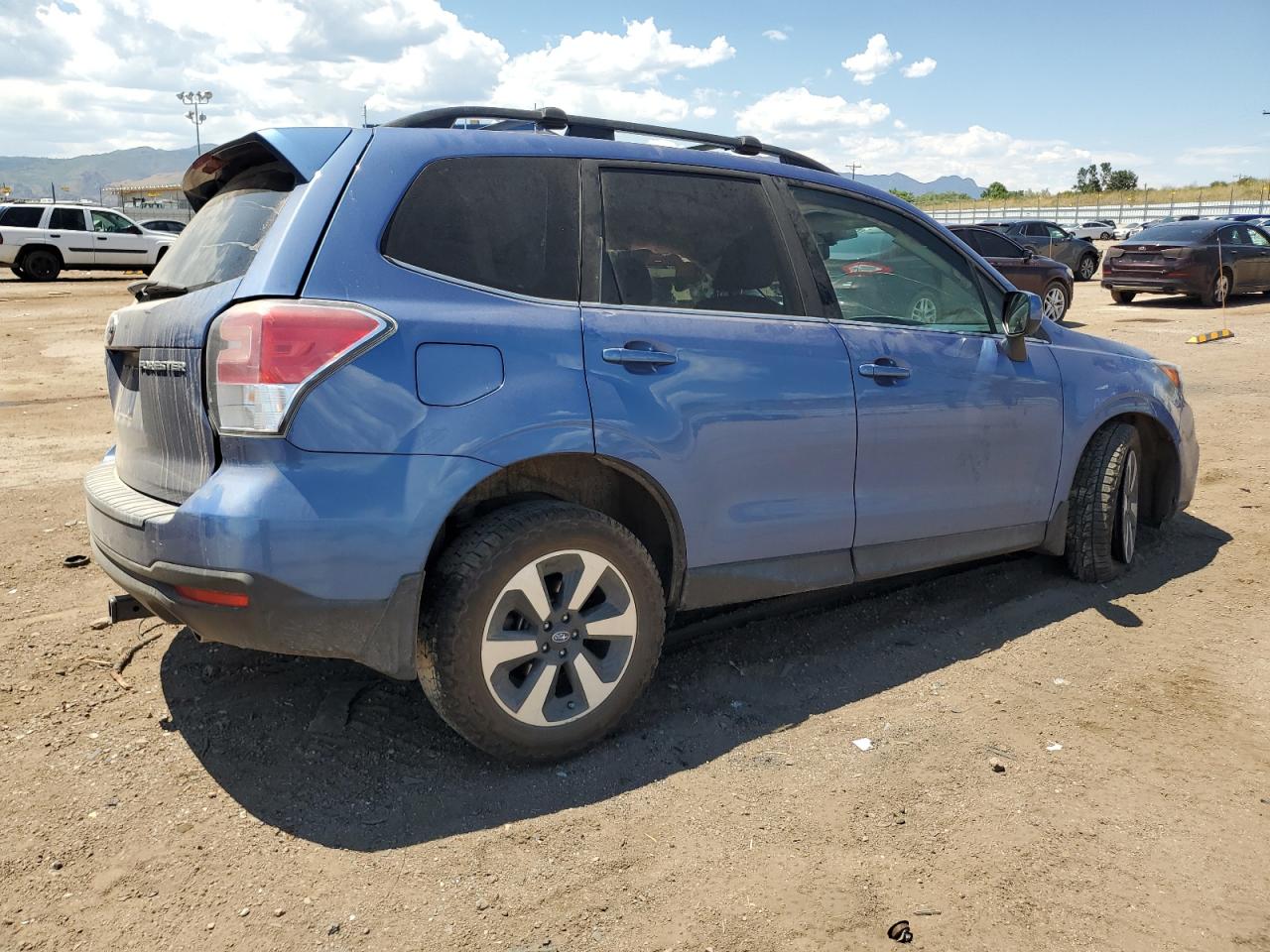 2018 Subaru Forester 2.5I Limited VIN: JF2SJAJC7JH542253 Lot: 62522394