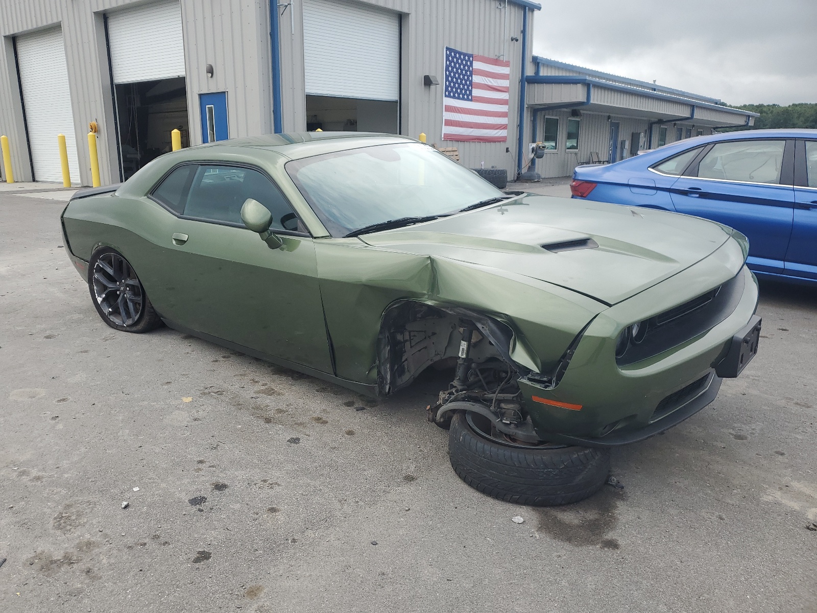 2C3CDZAG9NH211691 2022 Dodge Challenger Sxt