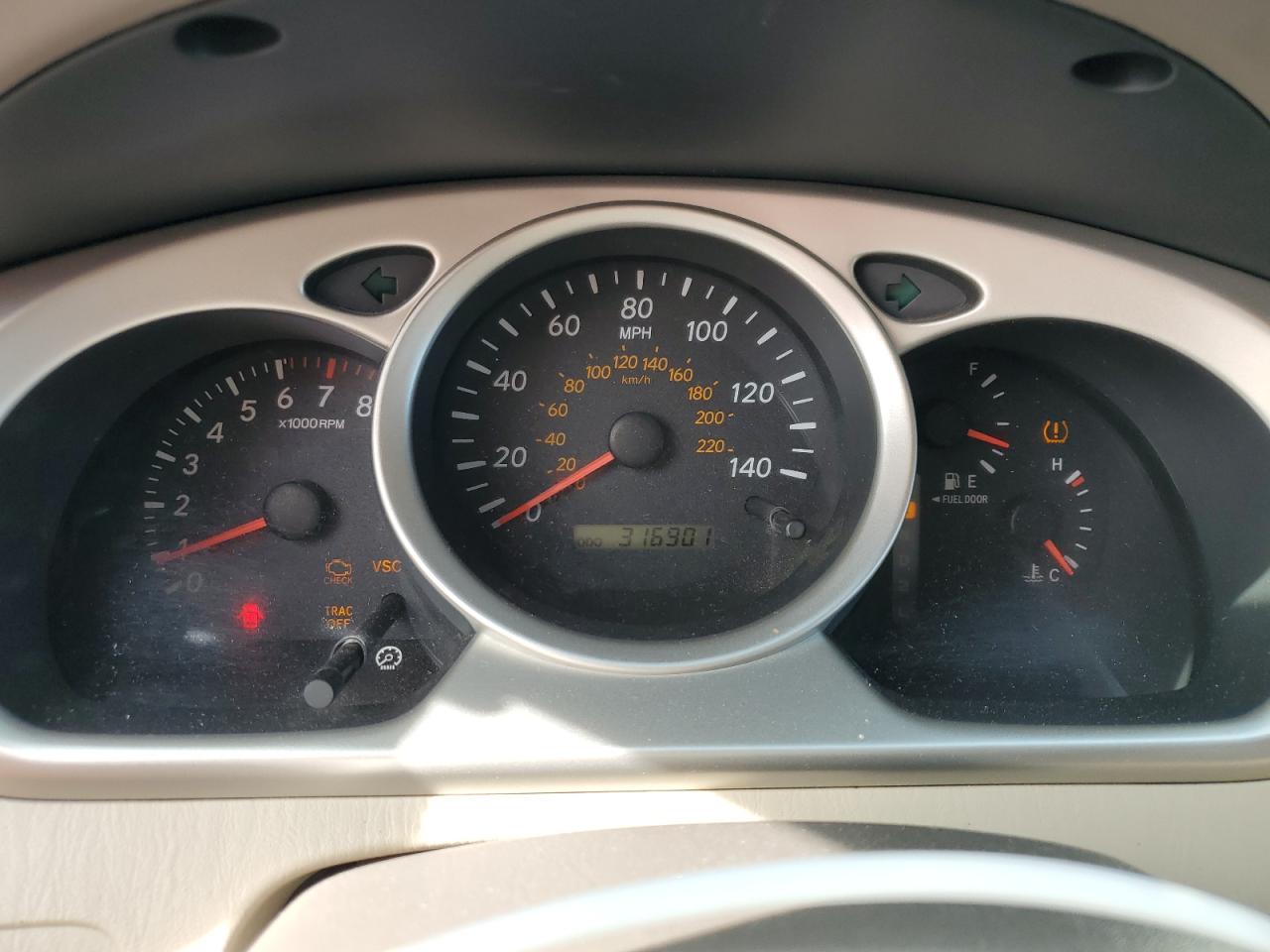 2004 Toyota Highlander VIN: JTEGD21A740103164 Lot: 64809924