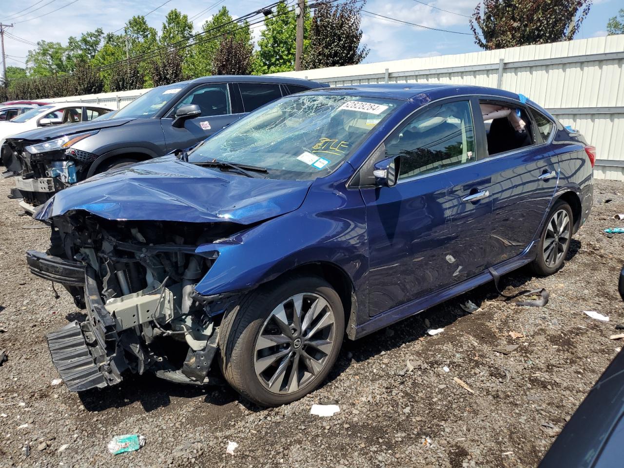 3N1AB7APXKY379409 NISSAN SENTRA 2019