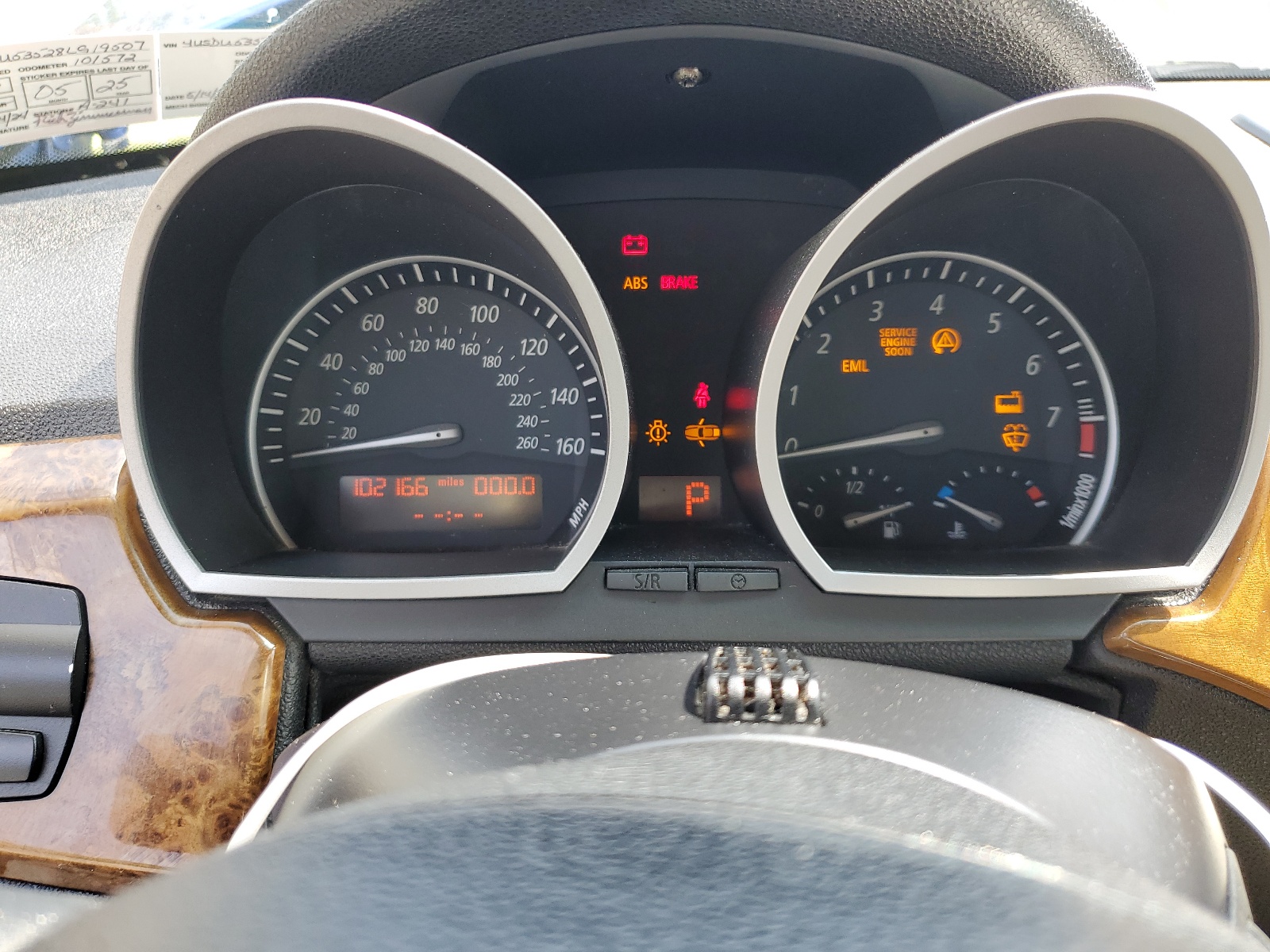 4USDU53528LG19507 2008 BMW Z4 3.0Si