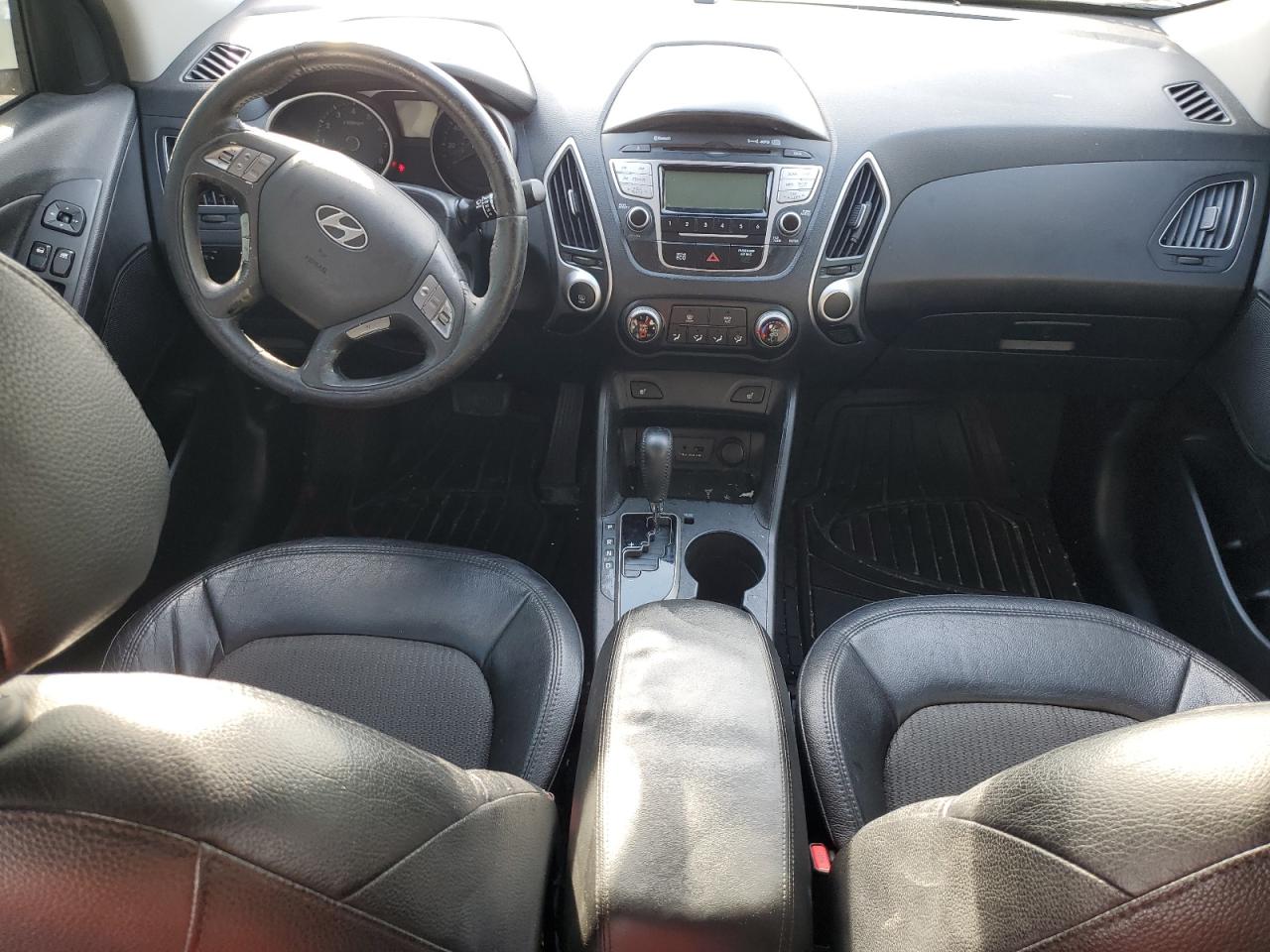 2013 Hyundai Tucson Gls VIN: KM8JU3AC4DU672253 Lot: 63680804