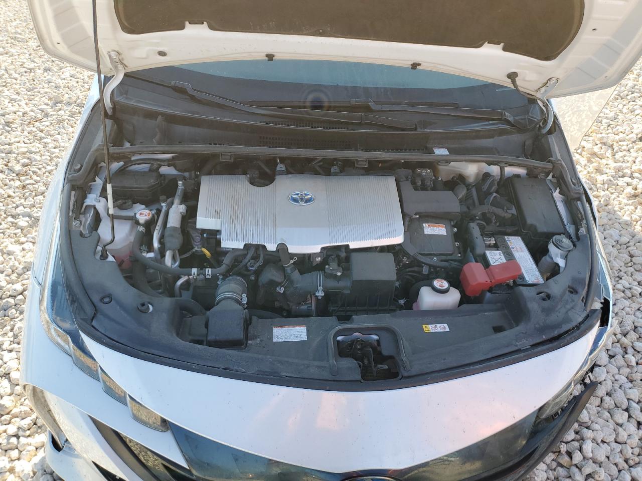 2021 Toyota Prius Prime Le VIN: JTDKAMFP6M3185323 Lot: 61689394