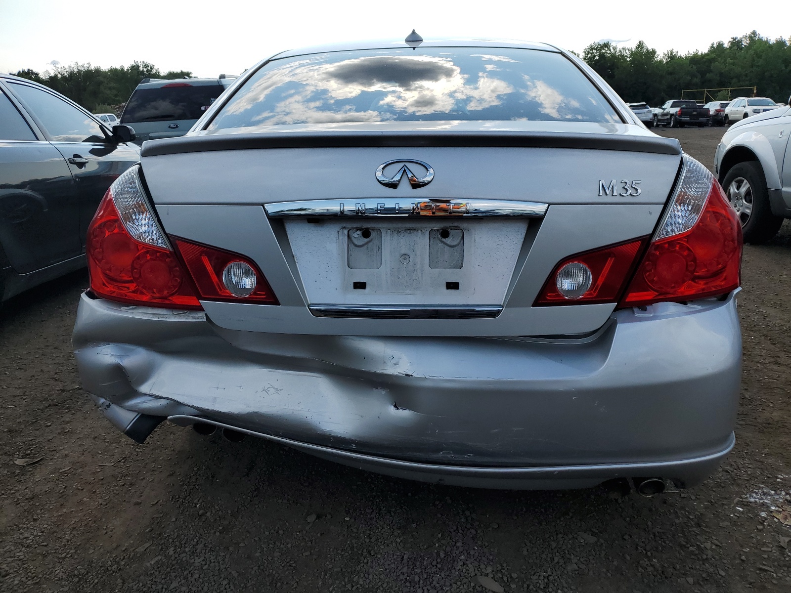 JNKAY01E56M101591 2006 Infiniti M35 Base