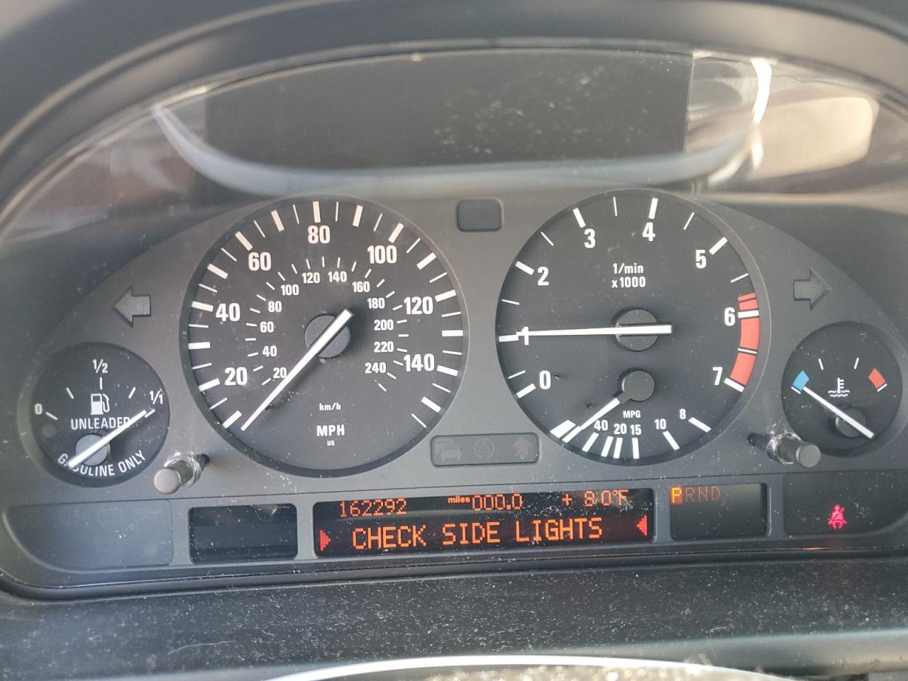 2003 BMW 540 I Automatic VIN: WBADN63483GN89635 Lot: 61763034