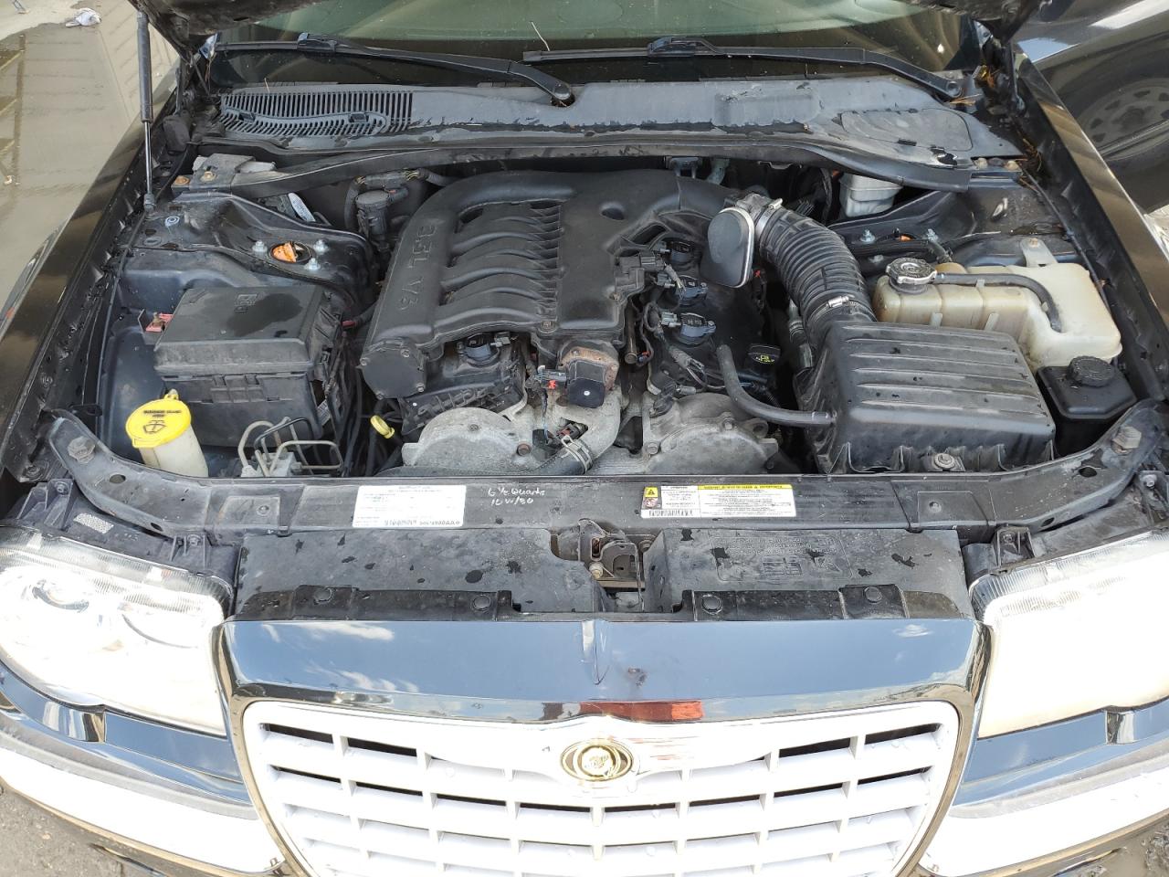 2008 Chrysler 300 Limited VIN: 2C3KA33G58H218494 Lot: 61542524