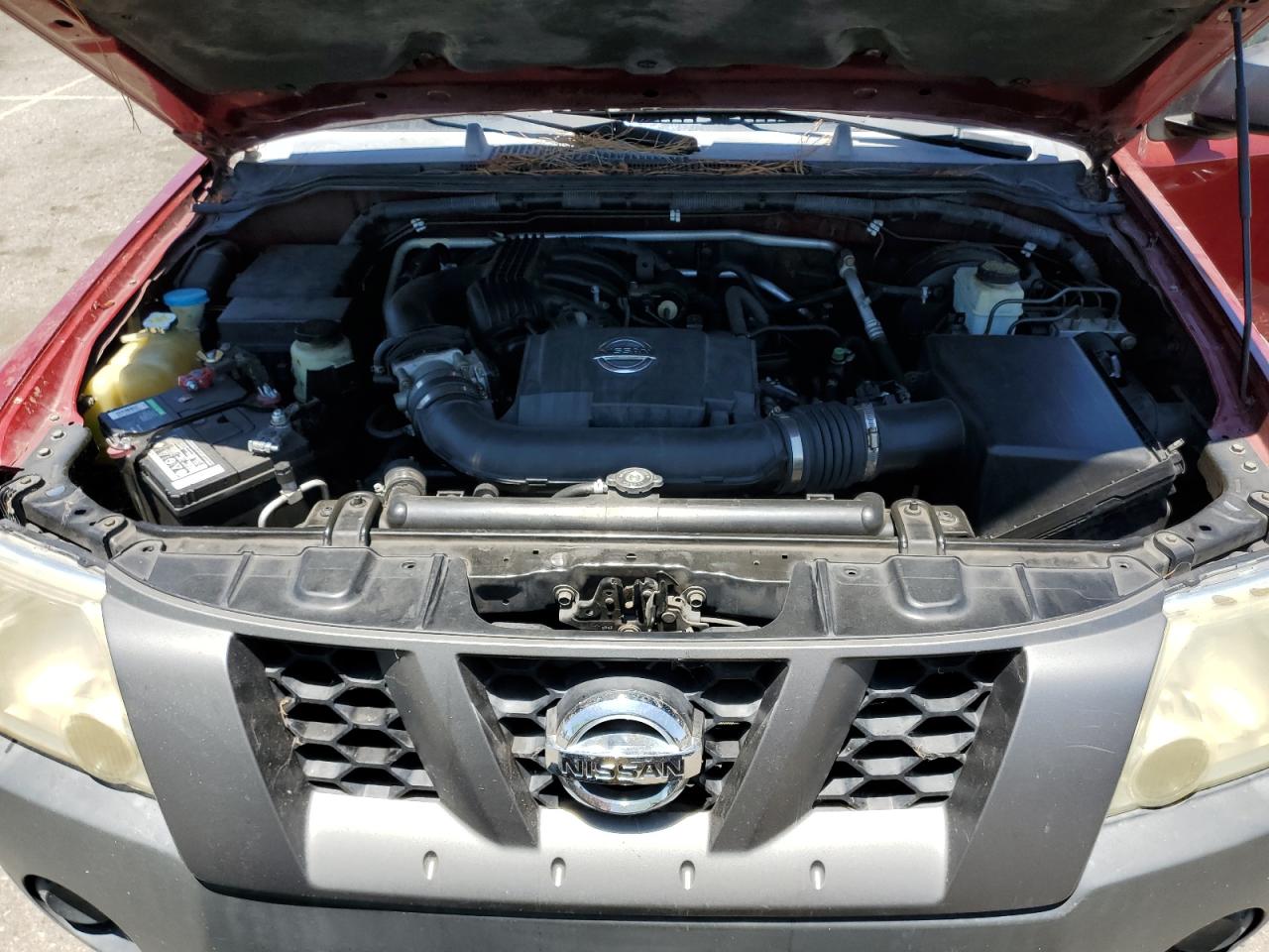 2007 Nissan Xterra Off Road VIN: 5N1AN08U87C514843 Lot: 60189144