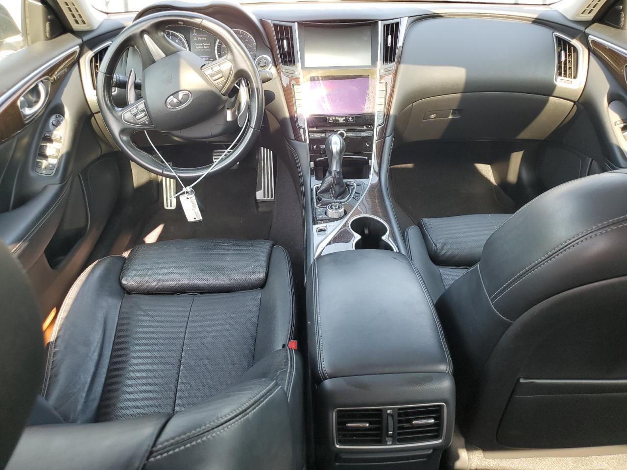 2014 Infiniti Q50 Hybrid Premium VIN: JN1AV7AP9EM690523 Lot: 62567484