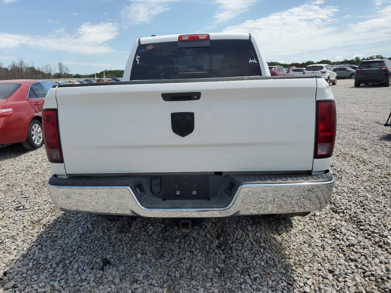 2017 Ram 1500 Slt VIN: 1C6RR7LTXHS537493 Lot: 61691944