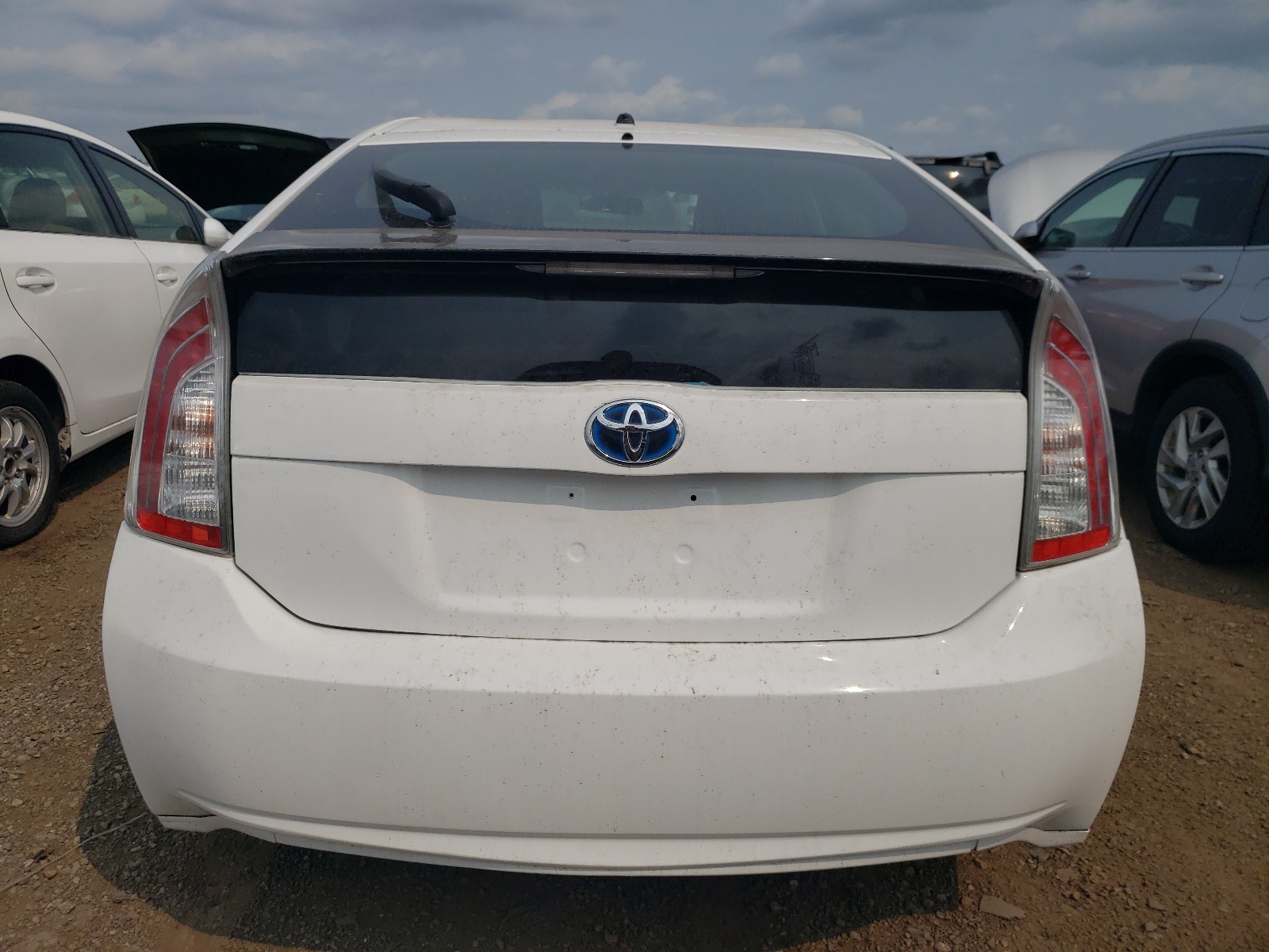 2013 Toyota Prius vin: JTDKN3DUXD5580262