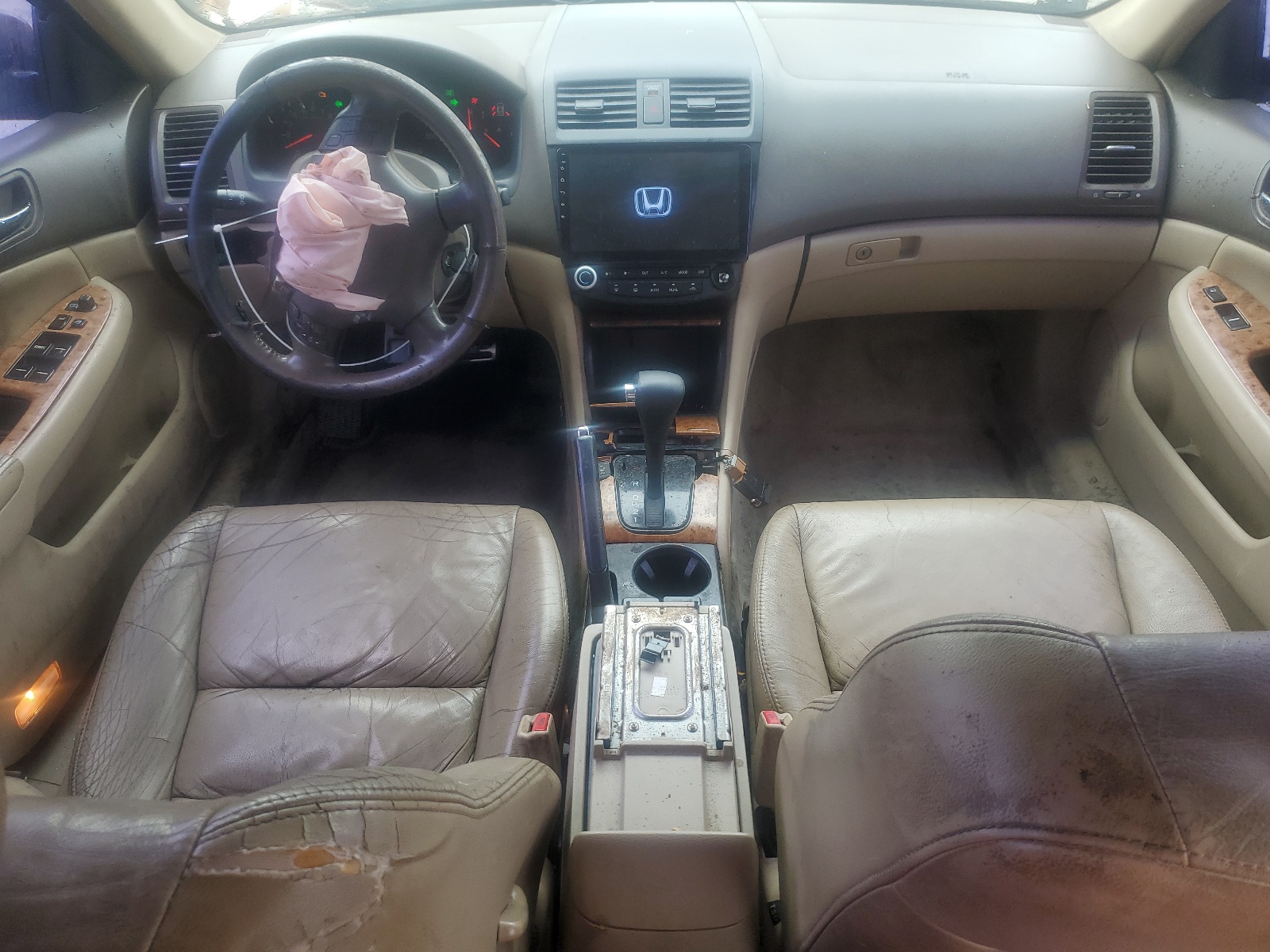 1HGCM568X5A190016 2005 Honda Accord Ex