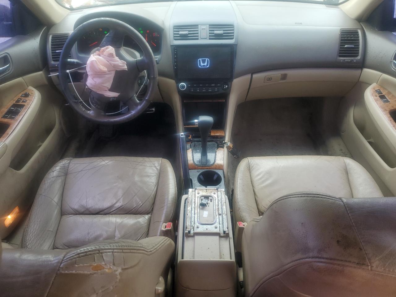 2005 Honda Accord Ex VIN: 1HGCM568X5A190016 Lot: 61802824