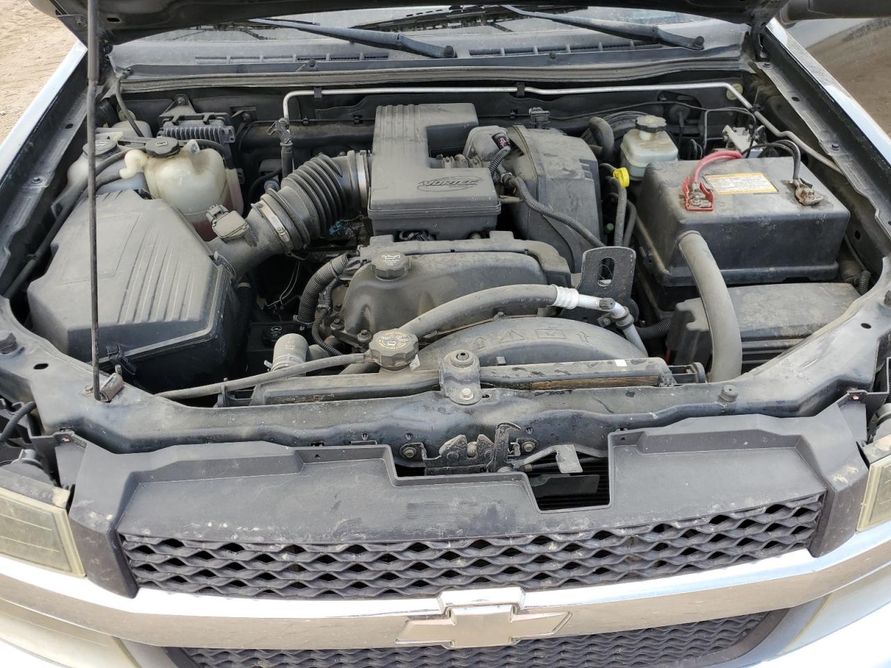 2005 Chevrolet Colorado VIN: 1GCDS136458123701 Lot: 90644755