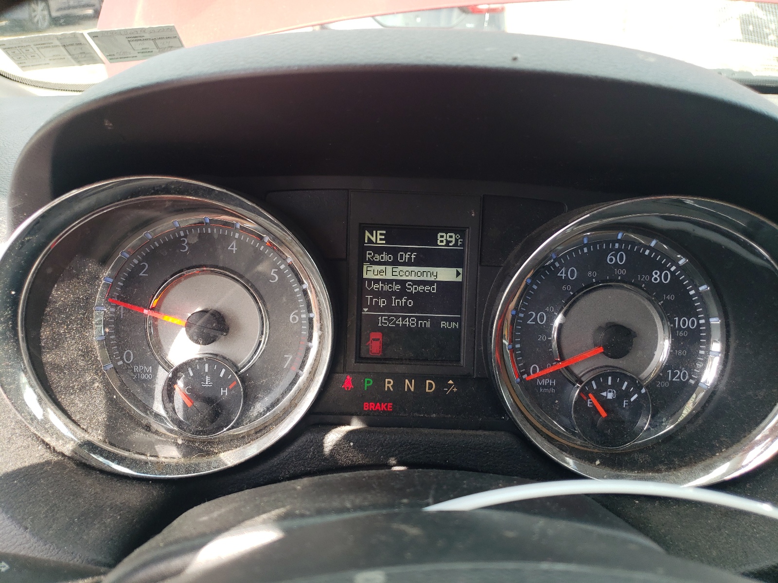 2C4RC1BG9FR697374 2015 Chrysler Town & Country Touring