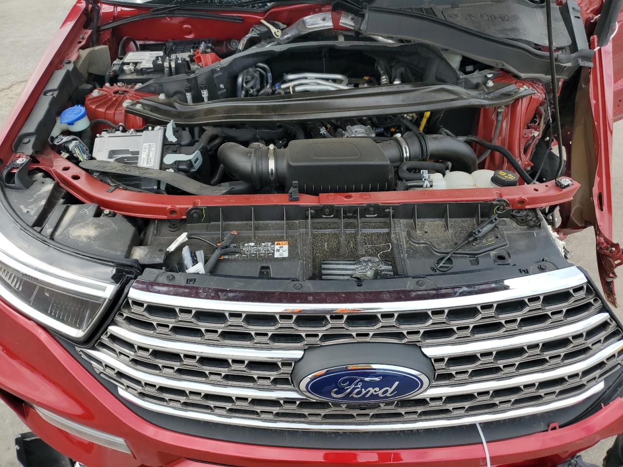 2021 Ford Explorer King Ranch VIN: 1FM5K7LC1MGB88289 Lot: 64634454