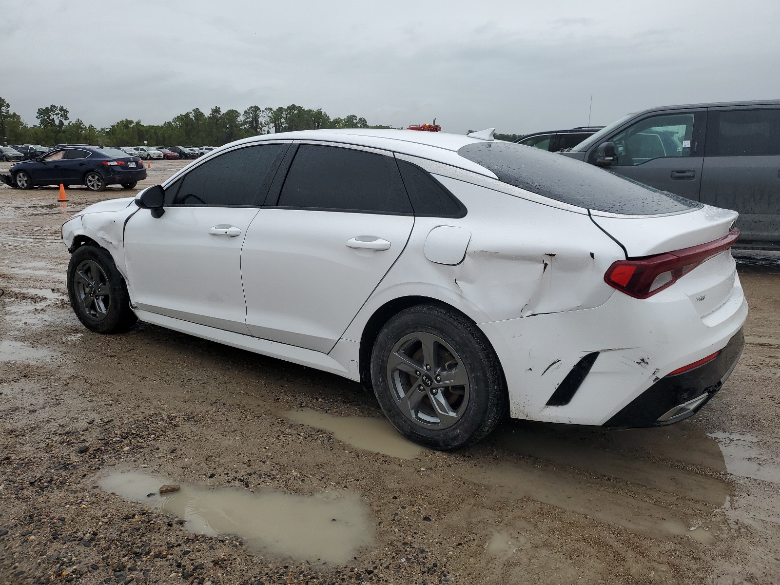 2021 Kia K5 Lxs vin: 5XXG14J25MG045300