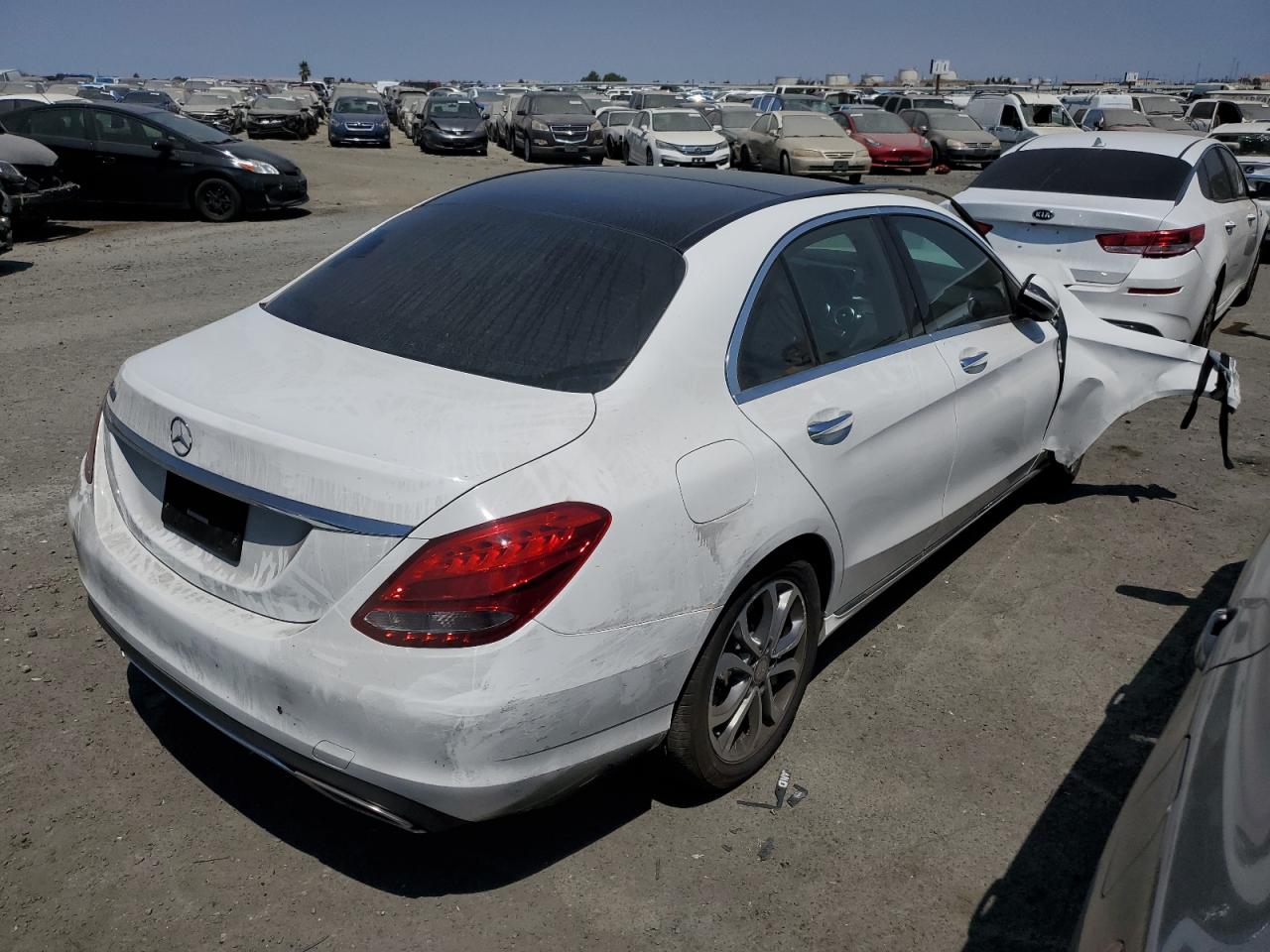 2016 Mercedes-Benz C-klasse - Image 3