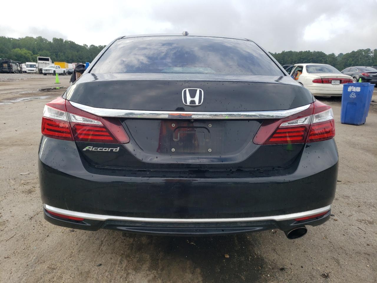 1HGCR2F84GA004814 2016 Honda Accord Exl