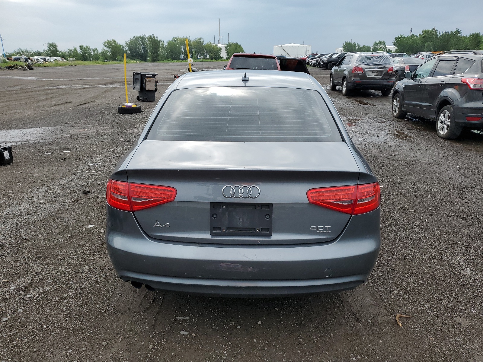 WAUFFCFL7DN017993 2013 Audi A4 Premium Plus