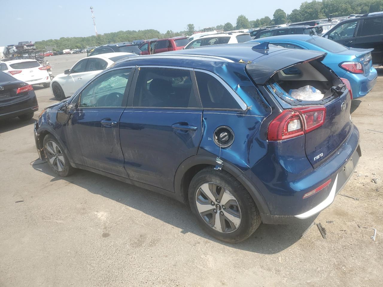 2019 Kia Niro Ex VIN: KNDCC3LC1K5221477 Lot: 63234514