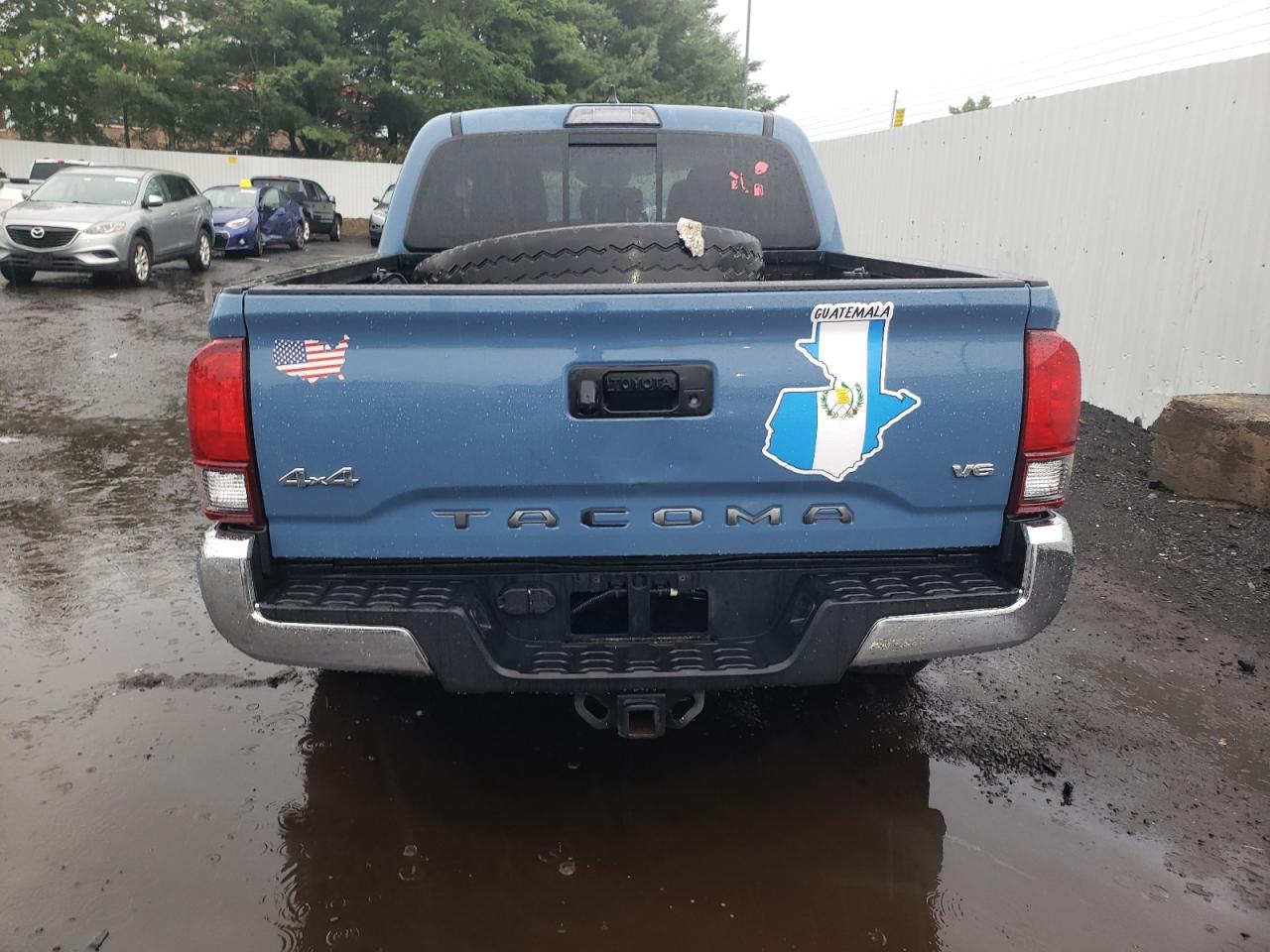 2019 Toyota Tacoma Double Cab VIN: 3TMCZ5ANXKM230221 Lot: 64770284