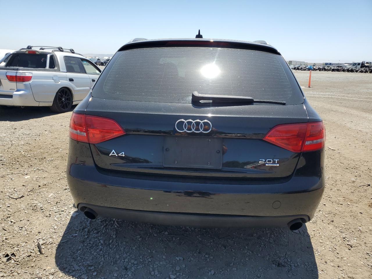 2011 Audi A4 Premium VIN: WAUSFAFL3BA179515 Lot: 61565174