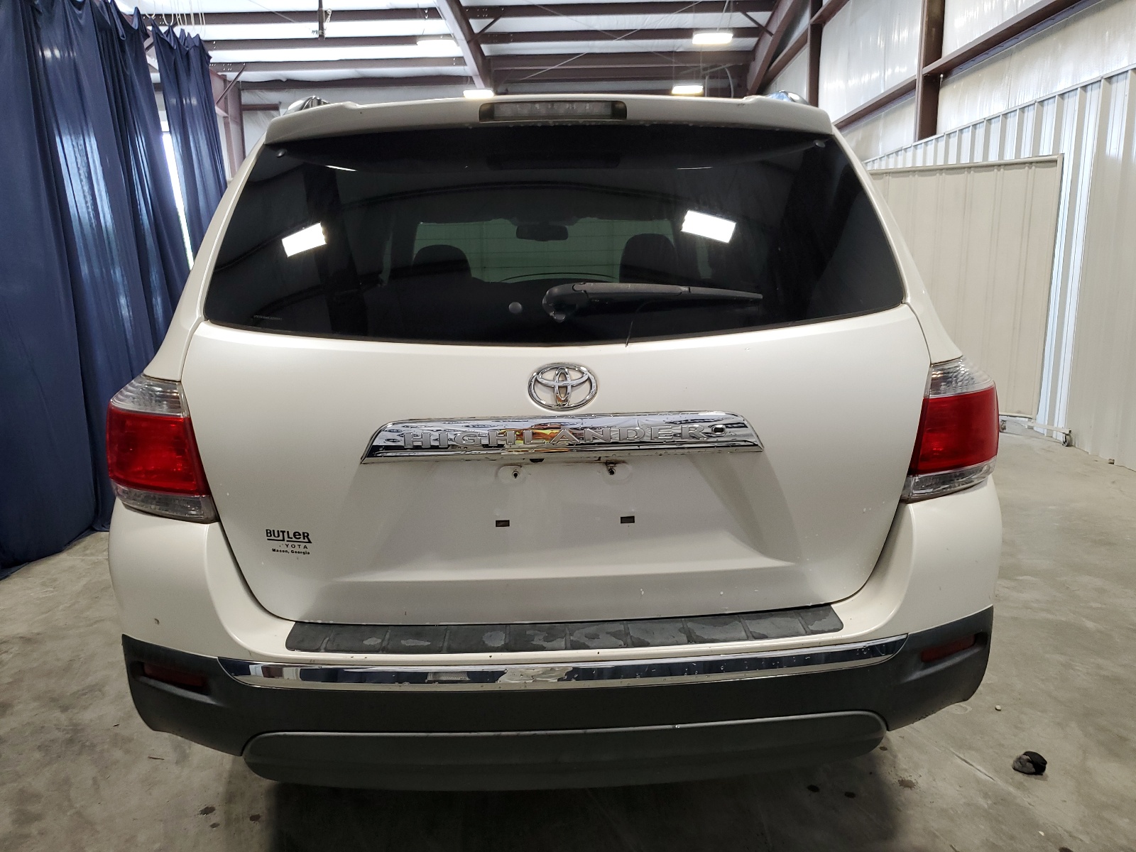 5TDZK3EH5CS059841 2012 Toyota Highlander Base