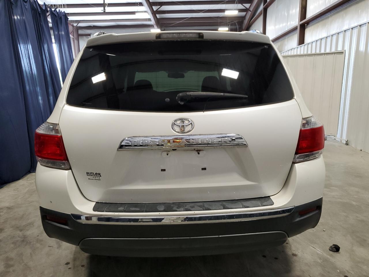 2012 Toyota Highlander Base VIN: 5TDZK3EH5CS059841 Lot: 63922104