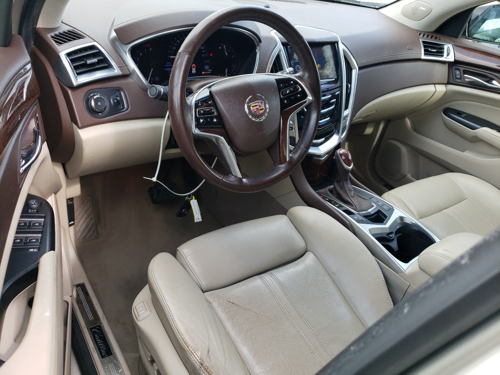 3GYFNCE33ES585635 2014 Cadillac Srx Performance Collection