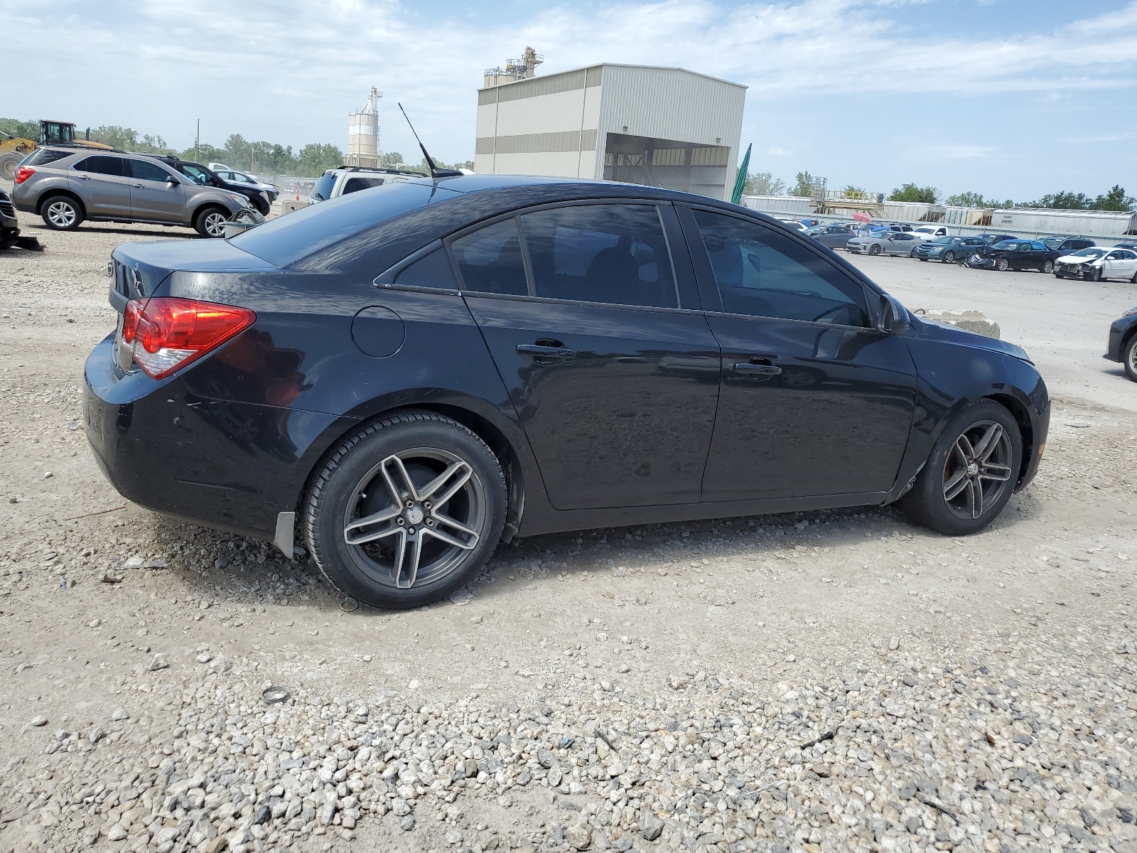 2012 Chevrolet Cruze Lt vin: 1G1PF5SCXC7309612