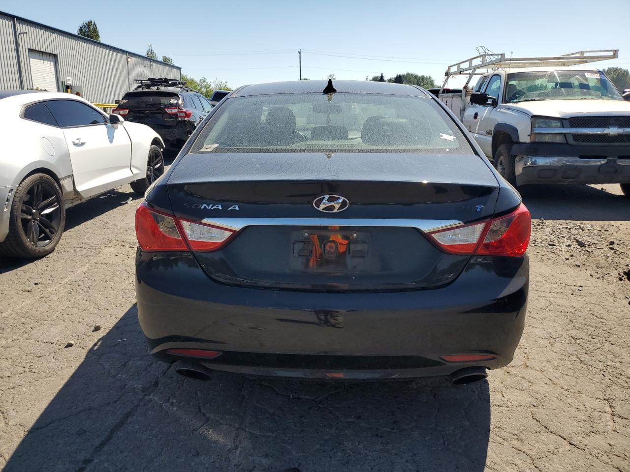 2011 Hyundai Sonata Se VIN: 5NPEC4AB2BH183623 Lot: 62477794