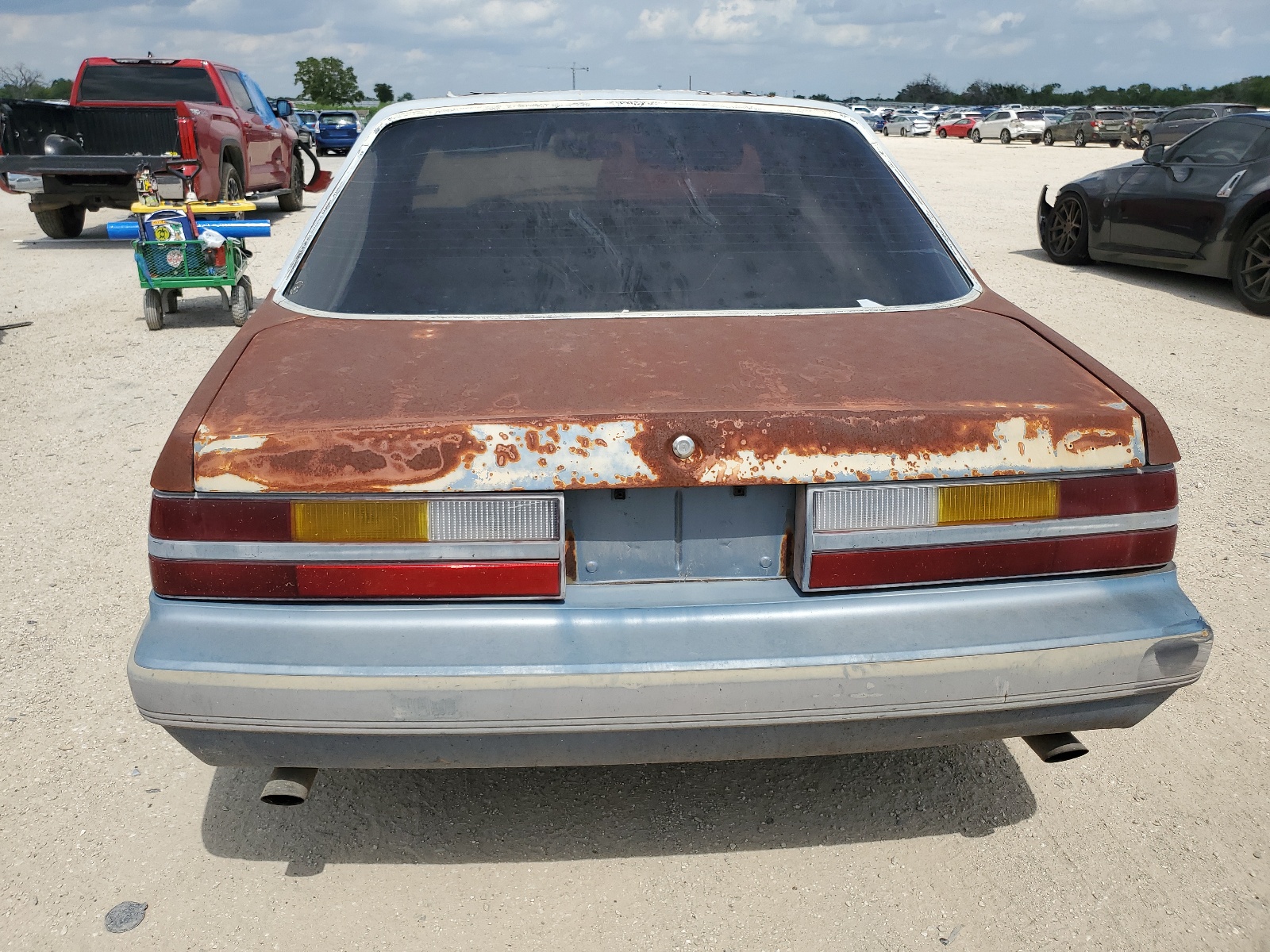 1FABP26M6GF308491 1986 Ford Mustang Lx