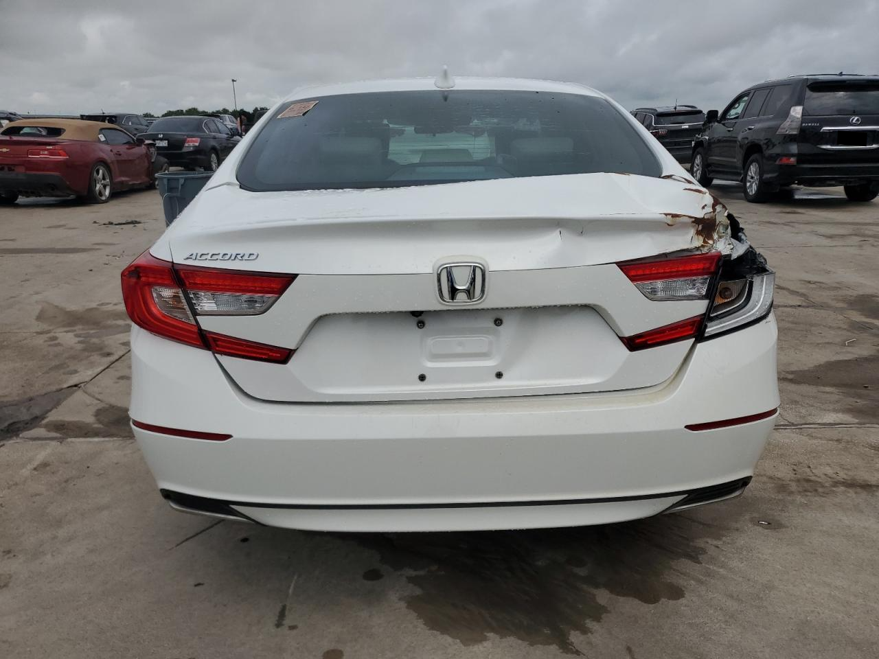 2018 Honda Accord Ex vin: 1HGCV1F48JA032478