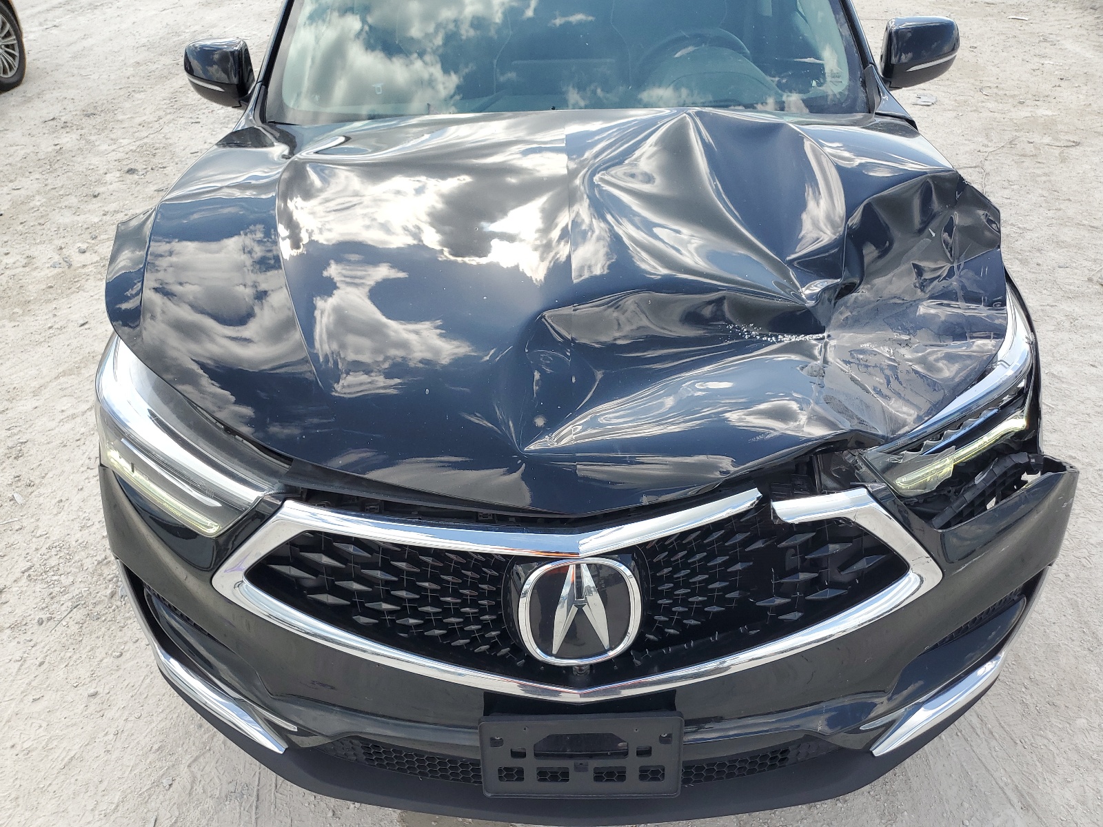 5J8TC2H75KL007854 2019 Acura Rdx Advance