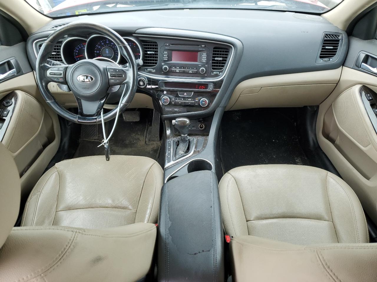 2014 Kia Optima Ex VIN: 5XXGN4A78EG332258 Lot: 63341724