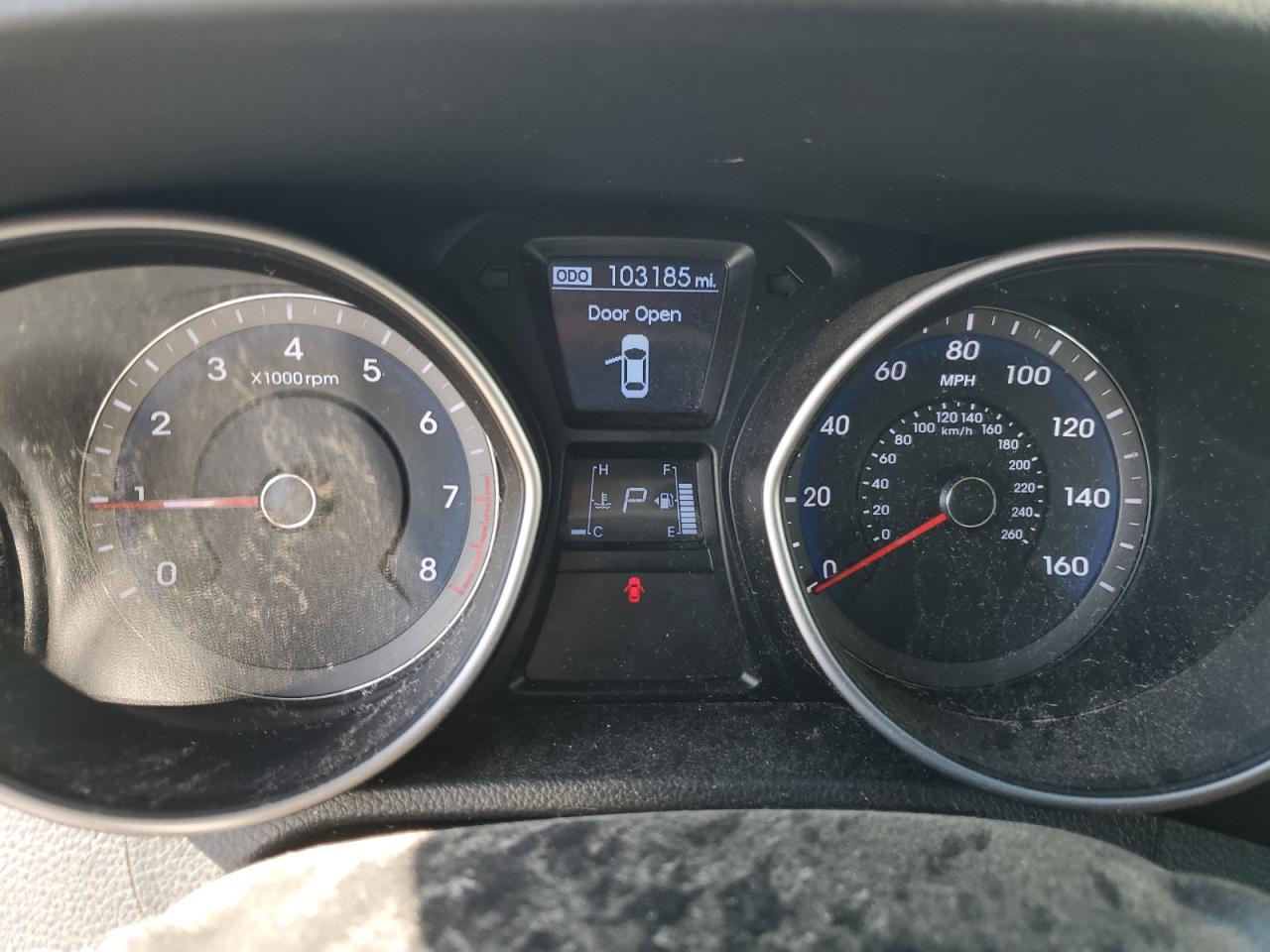 2013 Hyundai Elantra Gt VIN: KMHD35LE4DU025362 Lot: 63880584